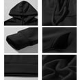 thumbnail image 6 of Hoodies for Women Casual Drawstring Hooded Sweatshirts Pullover Fall Winter Clothing with Hood and Pocket 3XL, 6 of 7