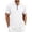 White, variant on Zshosam Mens Casual Shirts Knit Polo Shirts for Men Short Sleeve V Neck Polo Lightweight Summer Casual Textured Polo Shirts Size S,(Navy S)