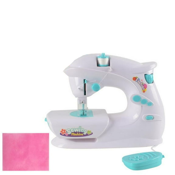 Electric Sewing Machine Toy for Girls Kids, Intelligence Activities & Learning