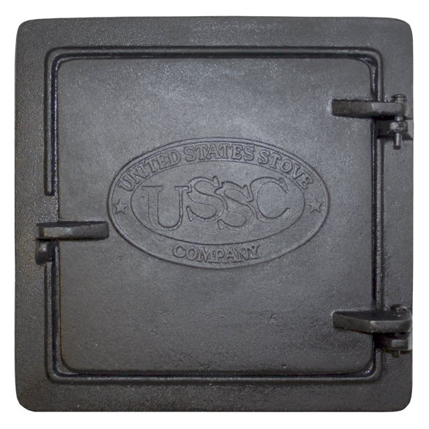 8 inch Fireplace CleanOut Door