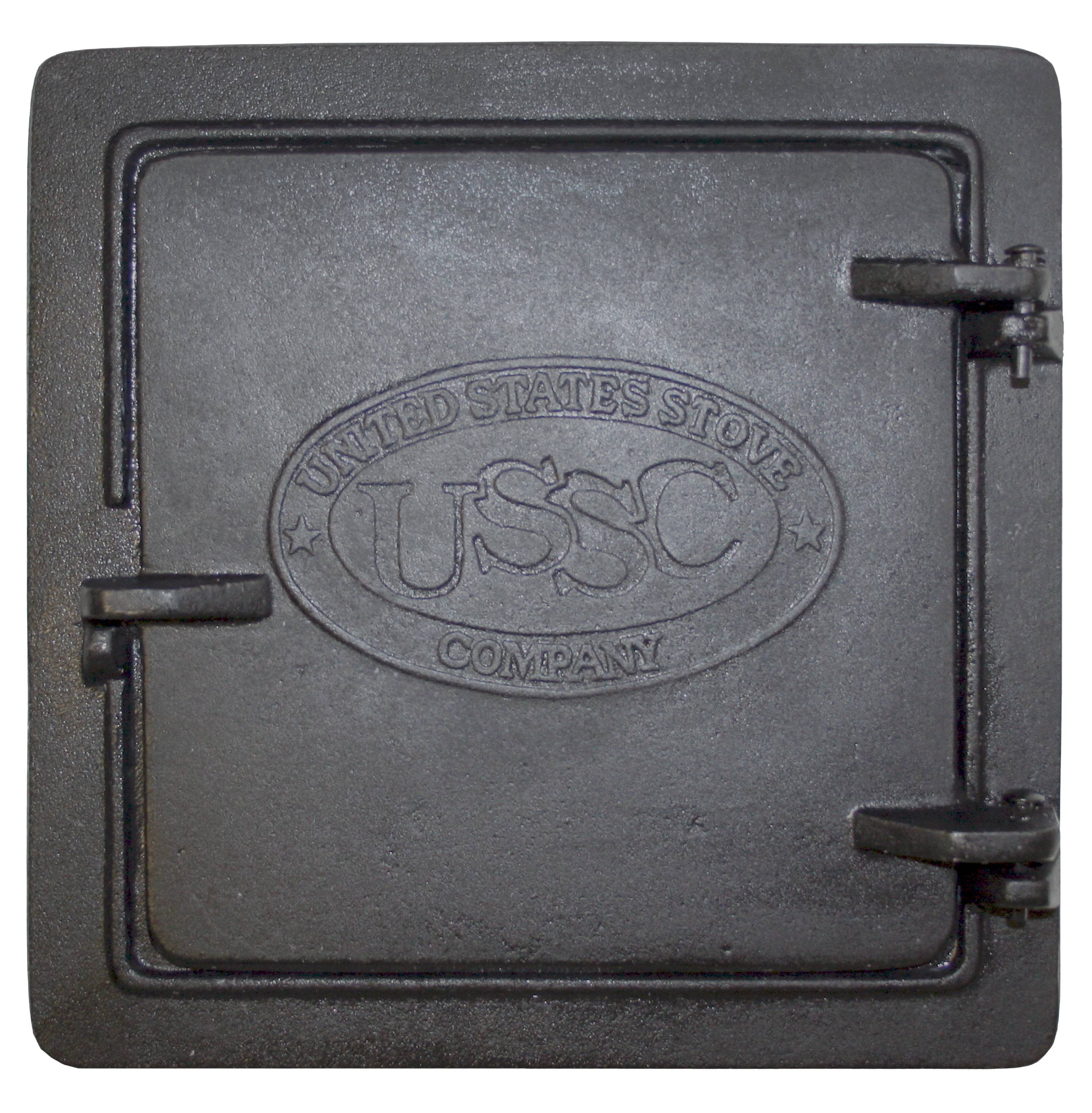 Fireplace Clean Out Door Masonry Chimney Cast Iron 8 X 8 Opening
