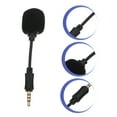 thumbnail image 4 of OULII Microphone d'Enregistrement Noir 2Ensemble Conçu pour Karaoké et Diffusion en Direct avec Réduction de Bruit, 4 of 7