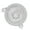 Transparent, variant on Automatic Fishing Line Reel, 1.37 Inch Diameter, Plastic, Compact for Anglers, 1 Count