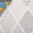 thumbnail image 6 of Safavieh Chloe Aurbree Geometric Area Rug, Ivory/Gray, 5'3" x 7'6", 6 of 10