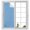 Blue, variant on Non-Adhesive Static Cling Window Tint, Dark Red Window Privacy Film Frosted, Farmhouse Burlap Solid Red Color Modern Linen Texture Insulated Windows Frosted Films for Living room, 35.4 x 78.7 Inches