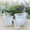 thumbnail image 3 of Orchid Pots Slotted Plants Plastic Container With Holes Transparent Flower Succulent Pot, 3 of 8