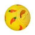 thumbnail image 1 of 5xPet Comedero Lento Tazón Snack Juguete Bola Interactivo Juguete Para Cachorro Amarillo, 1 of 5