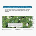 thumbnail image 5 of Cat Gaming Mouse Pad Large Mouse Pad Office Desk Accessories XL Green Desk Mat 31.5x11.8x0.12 inch Large Desk Pad Cute Keyboard Pad (Cute cat -1), 5 of 6