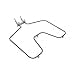 thumbnail image 2 of General Electric Range Bake Element Replacement Replaces WB44K10005, WB44K10001, 2 of 2