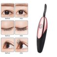 thumbnail image 2 of Charging fast hot eyelash curler eyelashes slender pen convex tooth brush mascara lasting curling eyelash curler, 2 of 5