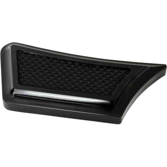 Accutronix Instigator Black Rear Brake Pedal Cover (FLBP-IB)
