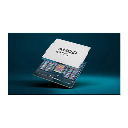 AMD EPYC 5th Gen 9005 Series (One-Forty-Four-Core) 144 Core - Model 9825 AMD - EPYC - Processor/Number: 9825-Processor/Clock Speed: 2.2 -Total Threads: 288-Socket SP5 -L3 Cache - 384MB Memory- Zen 5c