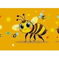 thumbnail image 4 of Adorable Cartoon Bee Themed Background Banner Party Supplies for Kids Party Baby Shower Insect Themed Events Photography Props Decorations, 4 of 7