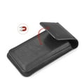 thumbnail image 5 of SumacLife Holster Dual Phone Holder Wallet Cover for iPhone 11 Pro, X, 8, 7 Plus, 5 of 5