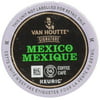 Van Houtte Cafe Mexico, Fair Trade & Organic Dark Roast Coffee, 24-Count K-Cups for Keurig Brewers (Pack of 2)