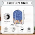thumbnail image 6 of HELLHERO Butterfly Flower Stylish Kitchen Blender Dust Covers with Foldable Univesal Dust prevent Home Kitchen Indoor, 6 of 6