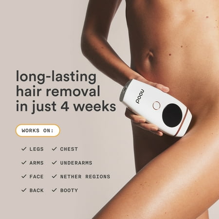 Nood Flasher 2.0 — IPL Laser Hair Removal Device for Women & Men — Pain-Free & Permanent Results