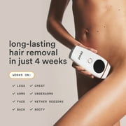 Nood Flasher 2.0 — IPL Laser Hair Removal Device for Women & Men — Pain-Free & Permanent Results