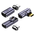 thumbnail image 4 of 40Gbps Type-C Female to Male 100W Charging Magnetic Adapter (Straight), 4 of 7