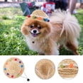 thumbnail image 2 of KAKOWELY Dog Cooling Hat Multi Plush Ball Pet Hat for Daily Use 1 Pcs, 2 of 8