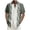 White, variant on Mens Bowling Shirts 1950s Casual Short Sleeve Button Up Contrast Shirt Summer Color Block Cuban Shirts Black XXL