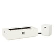 thumbnail image 2 of Christopher Knight Home Modern Outdoor 56" Rectangular Propane Fire Pit, 50,000 BTU, White MGO, (No Tank Cover), 2 of 10