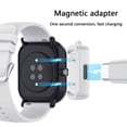 thumbnail image 2 of Ergonomic Magnetic Charging Head Adapter for GTR 2 Watch with Secure Connection, 2 of 11