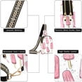 thumbnail image 6 of FORMRS Womens Crossbody Sling Bag Travel Daypack Shoulder Chest Backpack, Pink Ice Cream, 6 of 7