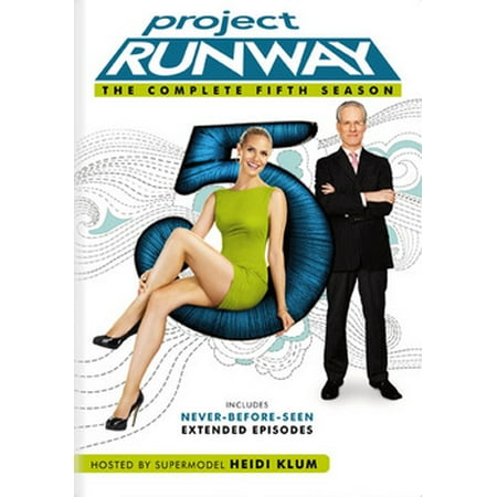 Project Runway: The Complete Fifth Season (DVD) (Best Of Project Runway)