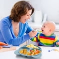 thumbnail image 3 of Suction Baby Non-Slip Divided Plates with Suction Base | BPA-Free Plate for Baby & Toddler, 3 of 5