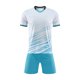 thumbnail image 1 of Odeerbi 6-16 Años Niños Verano Atletismo Trajes de Secado Rápido Deportes Running Tops Pantalones Cortos Conjunto Transpirable de Manga Corta Cuello Redondo Top Shorts, 1 of 6