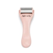 Kitsch Stainless Steel Facial Ice Roller, Self Care Essentials, Face Roller for Home Use (Pink)