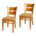 thumbnail image 1 of Chaise Arrière Lolly en Naturel (Lot de 2), 1 of 1