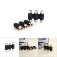 thumbnail image 3 of Audio Adapter, Female To Female Connector High Efficiency Wear Resistant Stable Transmission  For Sound Equipments, 3 of 5