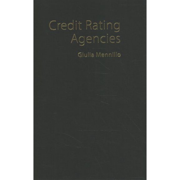 Pre-Owned Finance Matters: Credit Rating Agencies (Hardcover)