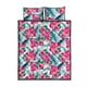 thumbnail image 5 of Juego de cama edredón con estampado de flores de sandía, 5 of 5
