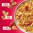 thumbnail image 3 of Honey Bunches of Oats with Real Strawberries, Strawberry Breakfast Cereal, 16.5oz Box, 3 of 11