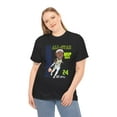 thumbnail image 4 of Dallas Arike Ogunbowale 24 Cartoon Basketball fan Gifts Unisex Cotton Tee, 4 of 7