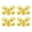 Gold, variant on Decorative Middle Century Drawer Pulls Metal Mixture Drawer Pulls Oxidation Resistant Artistic Plan
