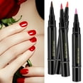 thumbnail image 6 of 24 Colors Fast And Convenient Manicure Nail Polish Gel Pen Nail Polish Gel Collection Ladies Nail Gel Pen Nail Polish No Pencil Manicure 5ml - M, 6 of 8