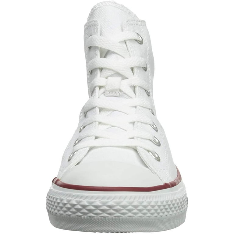 White ankle high converse new arrivals