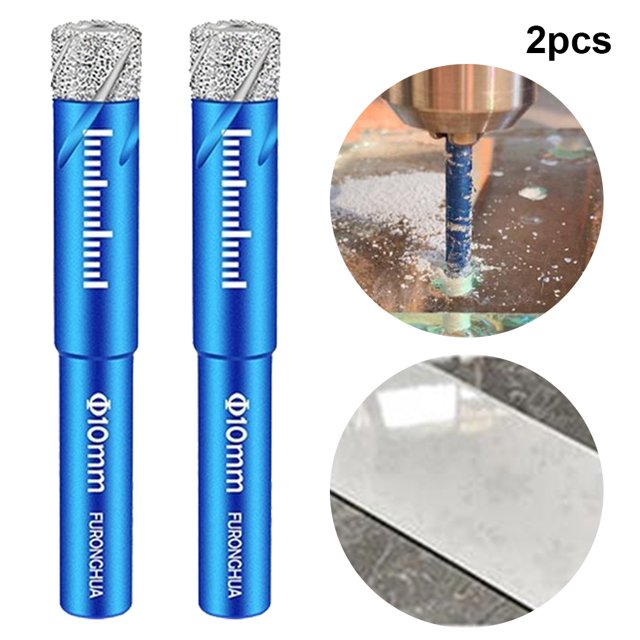 Brocas Diamante Soldadas en Seco Cortador Perforadora para Granito (10 Mm)