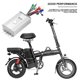 thumbnail image 4 of Eléctrico 36V / 48V / 500W Triciclo Eléctrico Modo Dual Controlador Sin Escobillas De 12 Tubos Controlador De Vehículo Eléctrico Crucero Tercera Marcha Accesorios Para Bicicleta Sweethay OD007097-00, 4 of 6