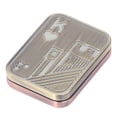 thumbnail image 3 of Metal ADHD Push Slider Toy Adulto Oficina Luminoso Magnético Ansiedad Alivio del Estrés Slider Juguete Sensorial, 3 of 12