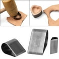 thumbnail image 1 of 3pcs DIY Leather Craft Cutter Set Knife Mold Die Template Cutting Punching Tool with Heart, Pentagon and Water Drop Shape for Leather Pattern, Leather Tag, Cardboard, 1 of 7