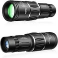 thumbnail image 2 of Ovzne Portable High Magnification Monocular Telescope 16x52 Monoculars For Adults High Powered Larger Vision Monocular With Smartphone Adapter Tripod On Clearance, 2 of 8