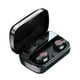 thumbnail image 3 of M23-Tws Bluetooth V5.1 Auricular Led Pantalla Digital Auriculares Estéreo Negro Ipx6 Auriculares Inalámbricos Impermeables Para Juegos Deportivos Negocios Al Aire Libre Monstrate EL011721-00, 3 of 6