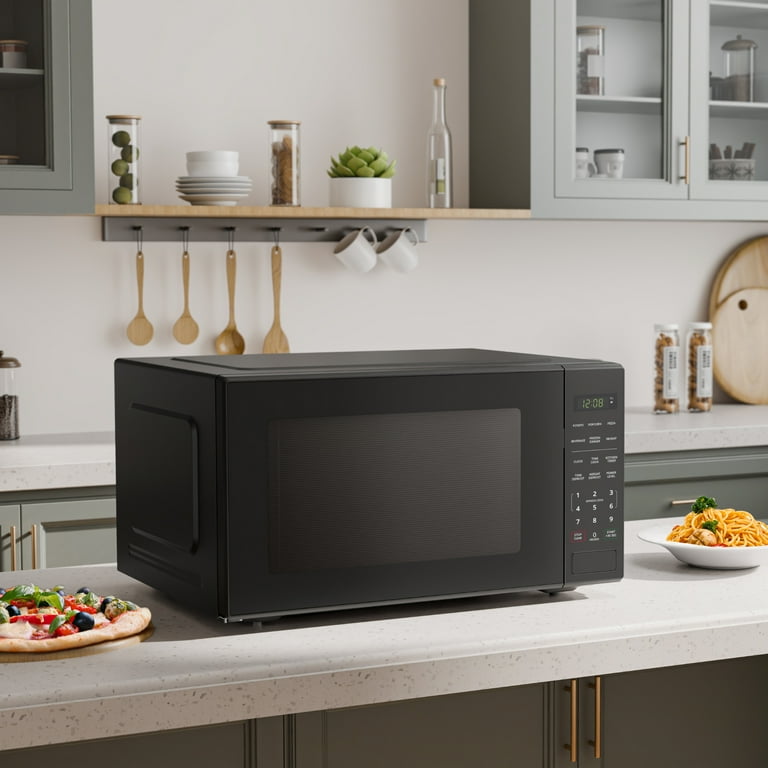 Free Shipping! Mainstays 2.2 cu ft Countertop Microwave Oven