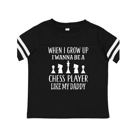 

Inktastic Chess Player Childs Game Gift Gift Toddler Boy or Toddler Girl T-Shirt