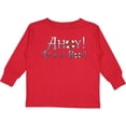 thumbnail image 3 of Inktastic Ahoy It's a Boy Boys Long Sleeve Toddler T-Shirt, 3 of 5